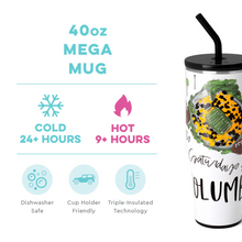Saturdays in Columbia Mizzou Mega Mug
