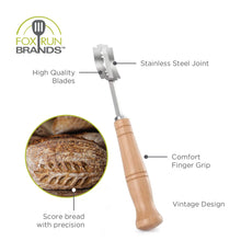 Bread Lame With Handle-15 Blades