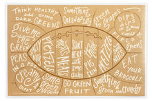 Charcuterie Cheat Sheet | Football