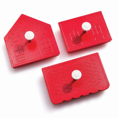 Gingerbread House Pop-Out Cutter Set