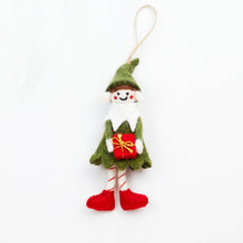 Ornament - Felt Christmas Elf