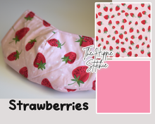 Cute Strawberry Bowl Cozy | Ice Cream Bowl Cozies