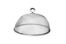 Round Mesh Food Cover, Chrome, 11.75"