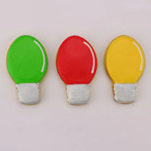 Light Bulb Ornament Cookie Cutter