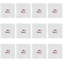 Embroidered Merry Christmas Napkin