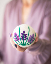 Lavender Fields Eco Wool Dryer Ball - BEE