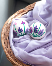 Lavender Fields Eco Wool Dryer Ball - BEE