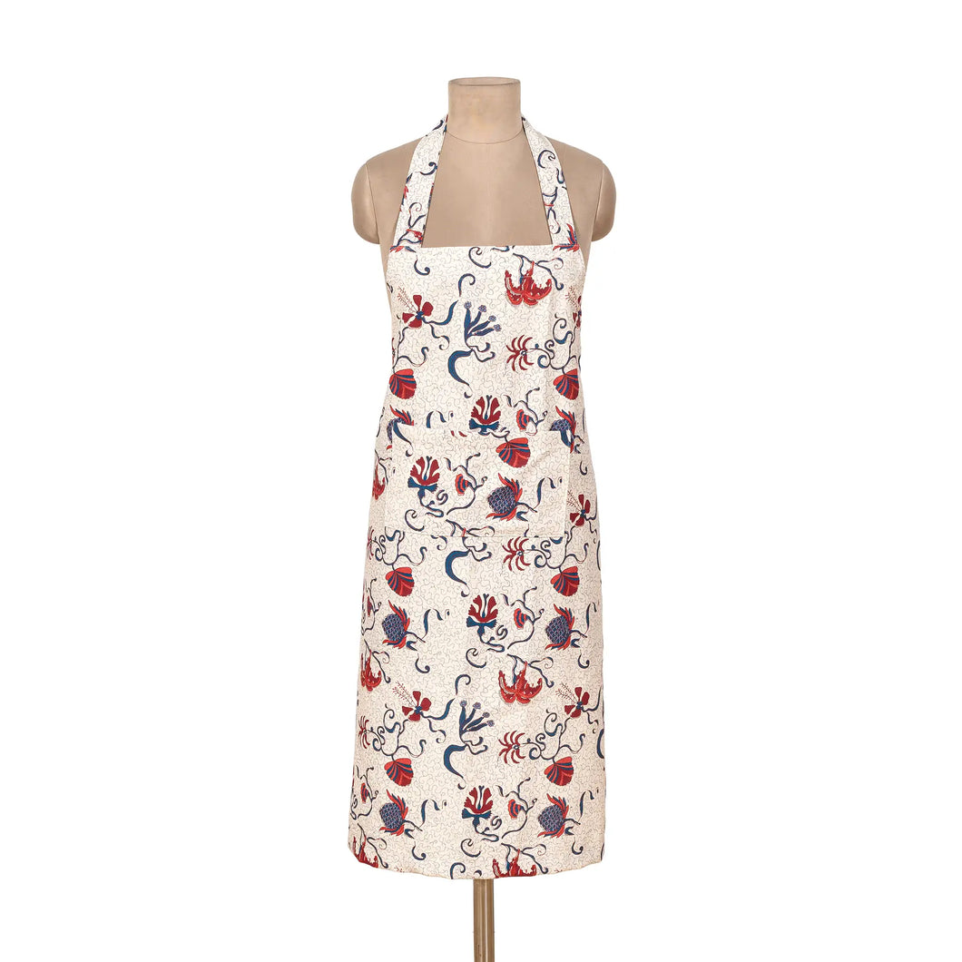 Fleur Des Indes Apron
