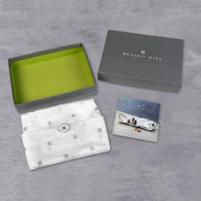 Organic Pearl Napkin Box