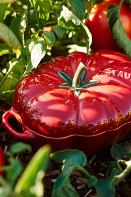 Tomato Ceramic Cocotte 16 oz.