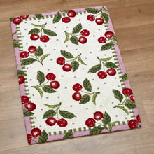 Sweet Cherry Hook Rug - Suzanne Nicoll