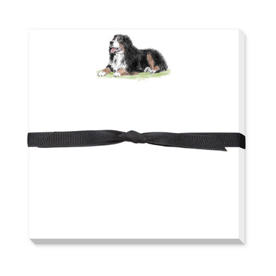 BERNESE MOUNTAIN DOG DOODLE NOTEPAD