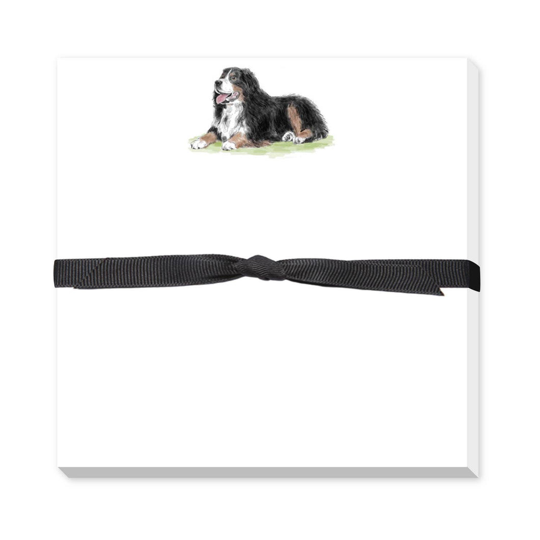 BERNESE MOUNTAIN DOG DOODLE NOTEPAD