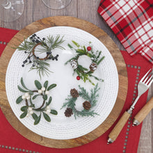 Mistletoe Napkin Ring