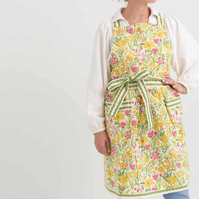 70's Flower Apron