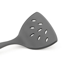 Large Fiberglass Slotted Turner