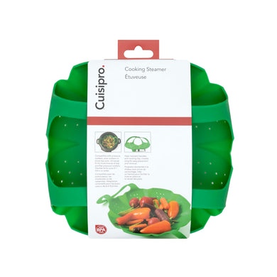 Silicone Vegetable Steamer