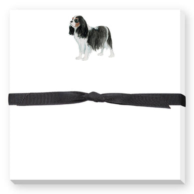 CAVALIER KING CHARLES DOG DOODLE NOTEPAD