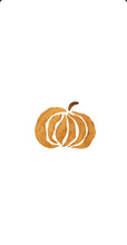 Solo Pumpkin - Printed Guest Towel Fall  - Thanksgiving
