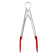 Piccolo SiliconeTongs-Red