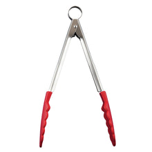 Silicone Tong Red 9.5"