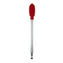 Silicone Tong Red 9.5"