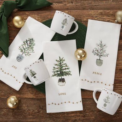 Joy Tree Dishtowel