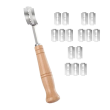 Bread Lame With Handle-15 Blades