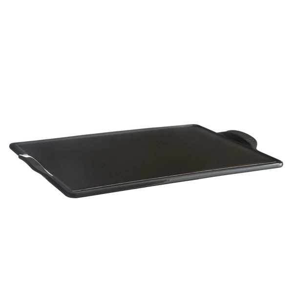 Rectangular Baking Stone-Charcoal