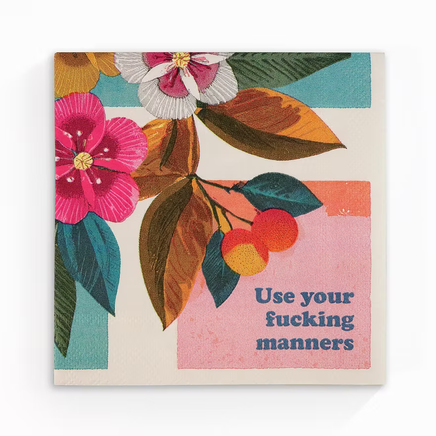 Manners Napkin
