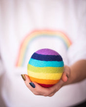 Rainbow Eco Wool Dryer Ball