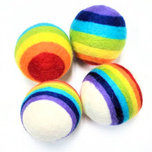 Rainbow Eco Wool Dryer Ball