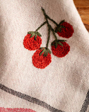 Tomato - Hand Stitched Kitchen Towel