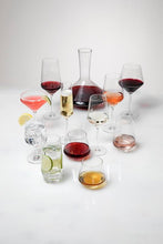 Pure Burgundy/Red Wine Glass