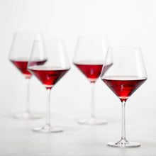 Pure Burgundy/Red Wine Glass