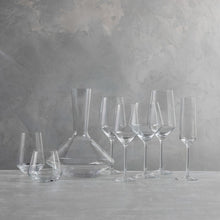 Pure Burgundy/Red Wine Glass