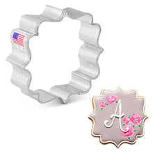 Ornate Sq Plaque Cookie Cutter
