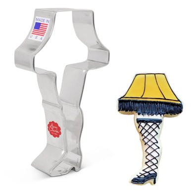 Leg Lamp Cookie Cutter
