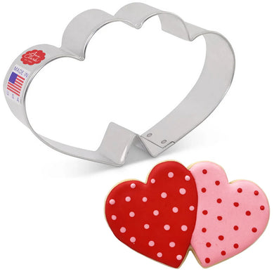 Double Heart Cookie Cutter