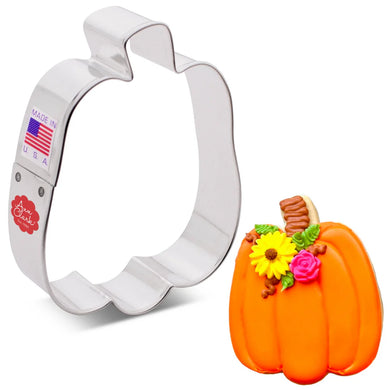 Tall Pumpkin Cookie Cutter