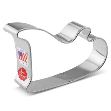 Santa Sleigh Cookie Cutter