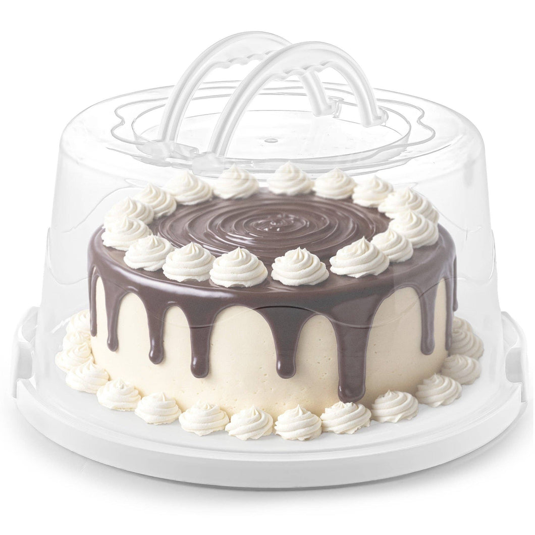 Xl White Cake Carrier