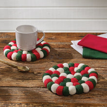 Holiday Tree Ball Trivet