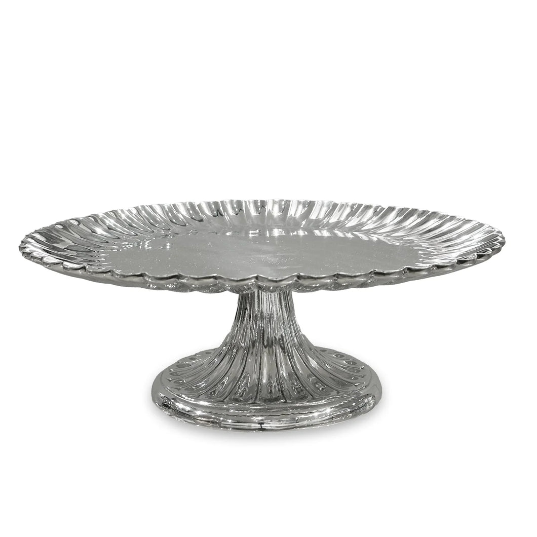 VINTAGE Vienna Pedestal Cake Plate