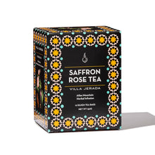 Saffron Rose Green Tea - (150g) 12 tea bags