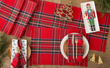 Holiday Berry Sprig Printed Napkin