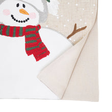 Frosty Snowman Runner