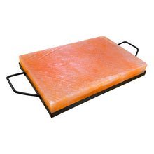 Pink Himalayan Salt Block and Holder Tray