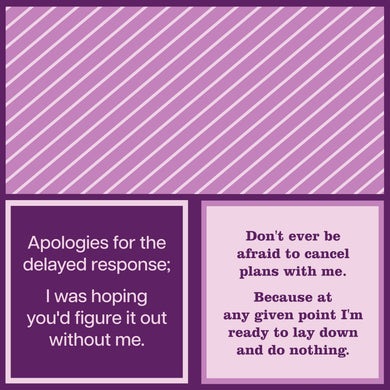NAPKIN Cancel plans | Funny Home Gift | Cocktail Napkin