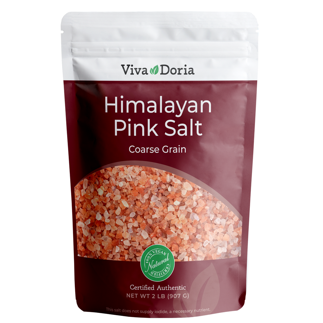 Himalayan Pink Salt, Coarse Grain, 2 lb (907 g)